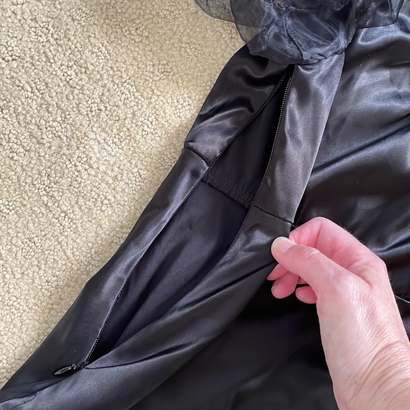 Lazy Oaf Pretty Ugly Babydoll Dress Black 12 - Picture 14 of 14